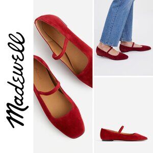 Madewell Greta Ballet Flat - Size 8